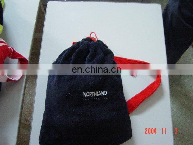 Superman beach towel bag