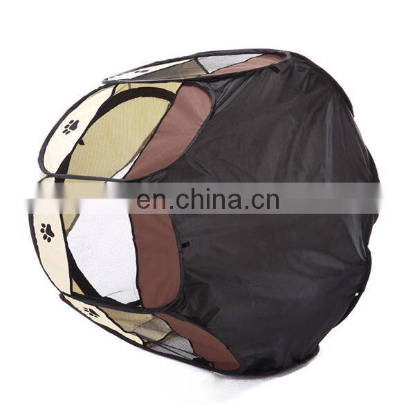 Dog Playpen Tent Pop Up Cat House Dog Bed