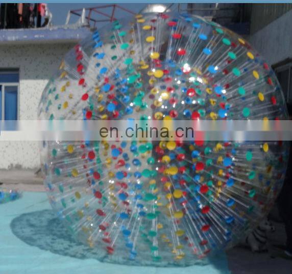 2014 hot sell inflatable zorb ball /zorb ball rental with CE certificate