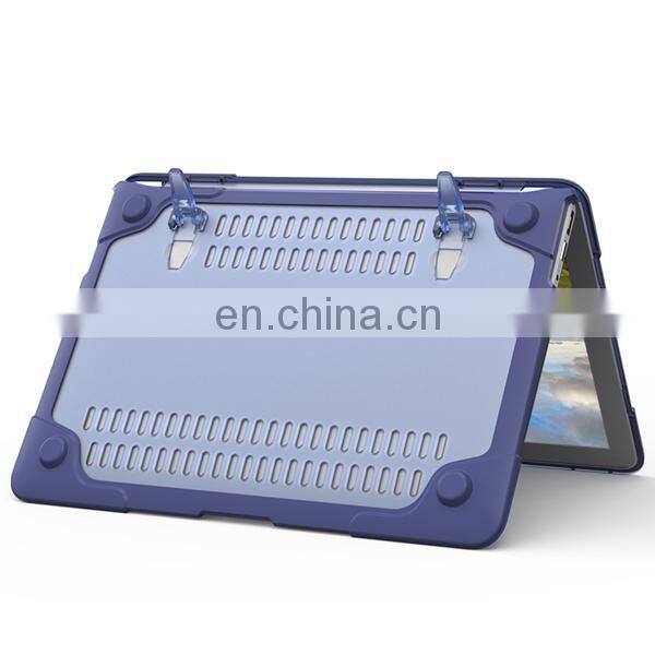 Hard PC Cover Case with Stand for Macbook Air 13 inch