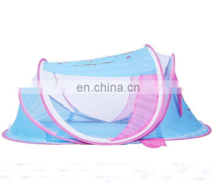 Hot selling pertable travel baby tent pop up instant mosquito net