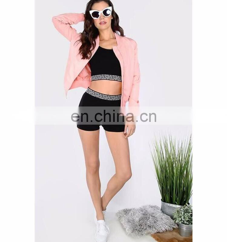 Pink Pockets Zipper heated kuiti Jacket for men and women