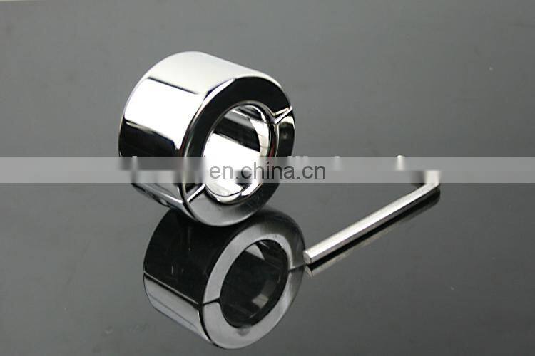 Male Sex Toys Cock & Ball Torture Stainless Steel Metal Testis Scrotum Ball Stretcher Rings for Stainless Steel Surgical Sex Toy