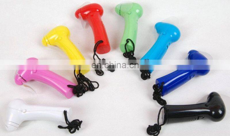 New arrival mini message fan glovion portable handle programmable fan led programmable fan