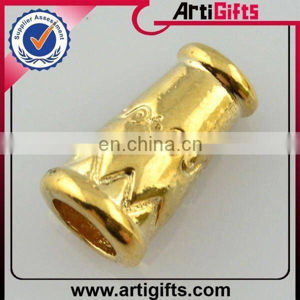 metal stoppers drawstring cord lock