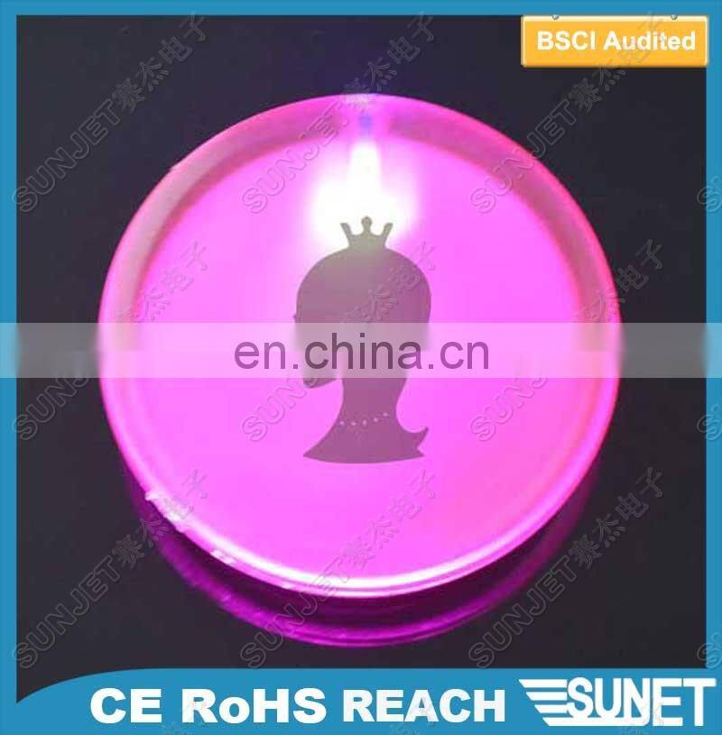 Fashion party wholesale pin multicolor rotary lapel pin