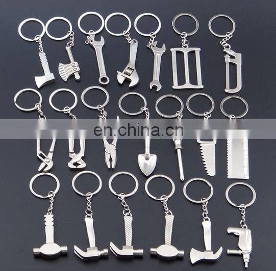 Promotion Custom Metal Mini Keychain Multi Tool Keychain