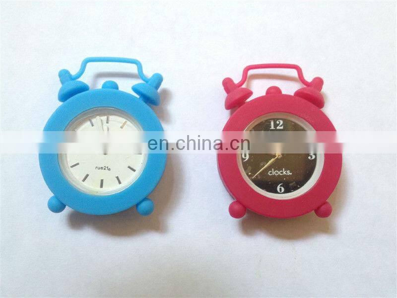 Mini Silicone Table Alarm Clock/ Funny Alarm desk Clock