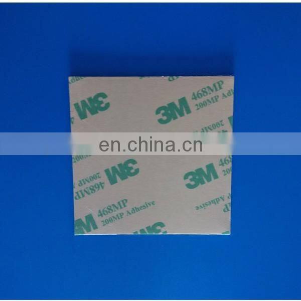 custom print epoxy self adhesive aluminum sticker label