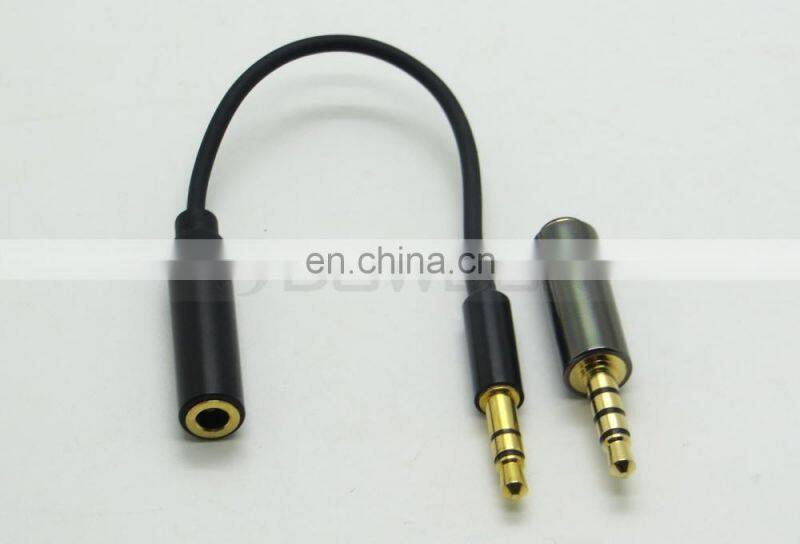 Lavalier Lapel Clip-on Recording Microphone for IOS Devices Android Devices Desktop Computer and Cameras