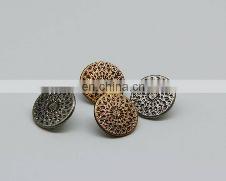custom anti copper snap button for clothing