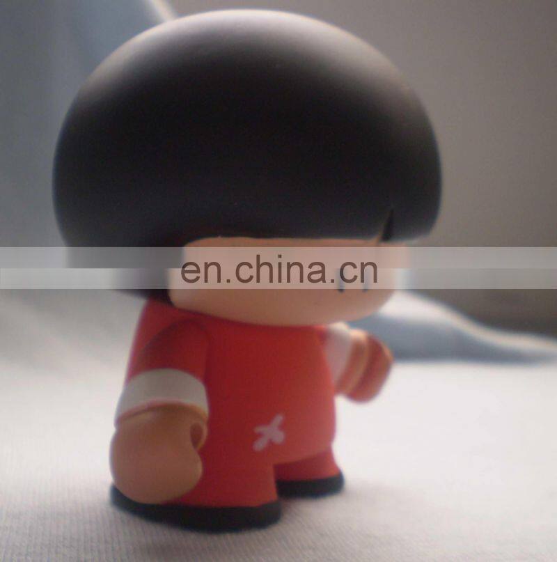 Roto-casting Little Girl Vinyl Toy