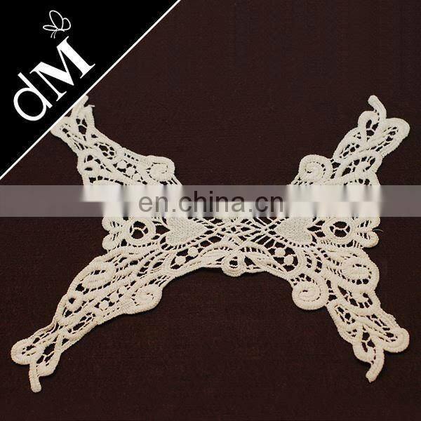 HOT Sale ivory cotton crochet lace Collar NL-540