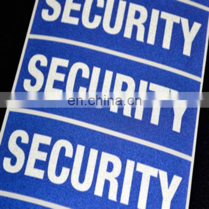 3M fun reflective sticker for car safety signs reflective sticker printing