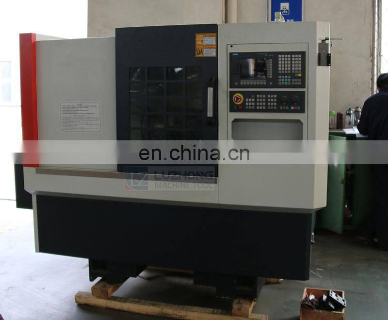 CNC lathe tool turret TCK6336S CNC turning center lathe machine