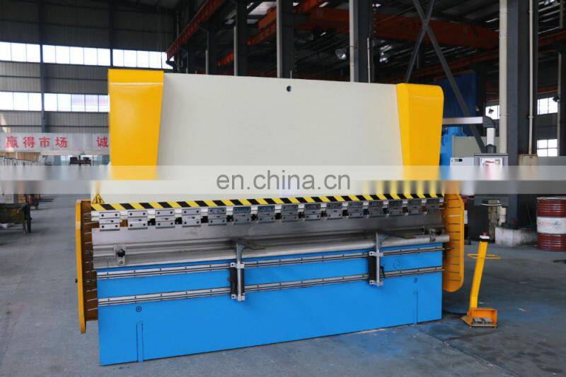 China cheap price WC67Y 80T/3200 hydraulic press machine