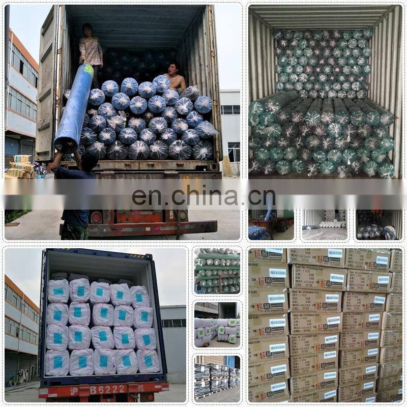 HDPE waterproof fabric roof sun shade net