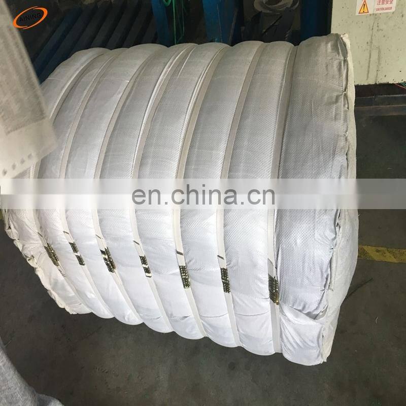 plastic mesh bag for harvesting the dates and the mangos