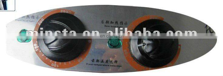 Automatic 3 Flavor Maker Hot Dog High Quality Ice Cream Carts