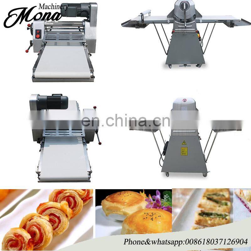 1-5mm Dough roller sheeter/crisping bread / crisp skin press machine