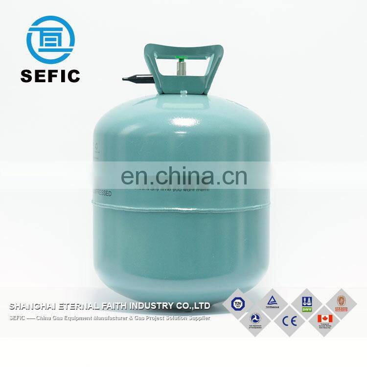 Popular 22.3L Disposable Helium Gas Tank For Balloons Blowing