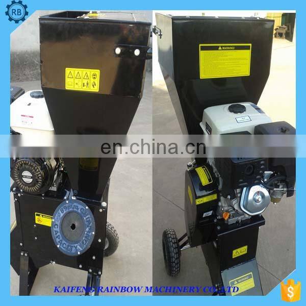 Small industrial electric wood chippers for sale wood chipping machine