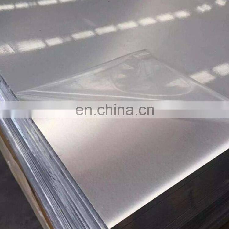 ATSTM B209 Coated Aluminum Plate For Shipbuilding