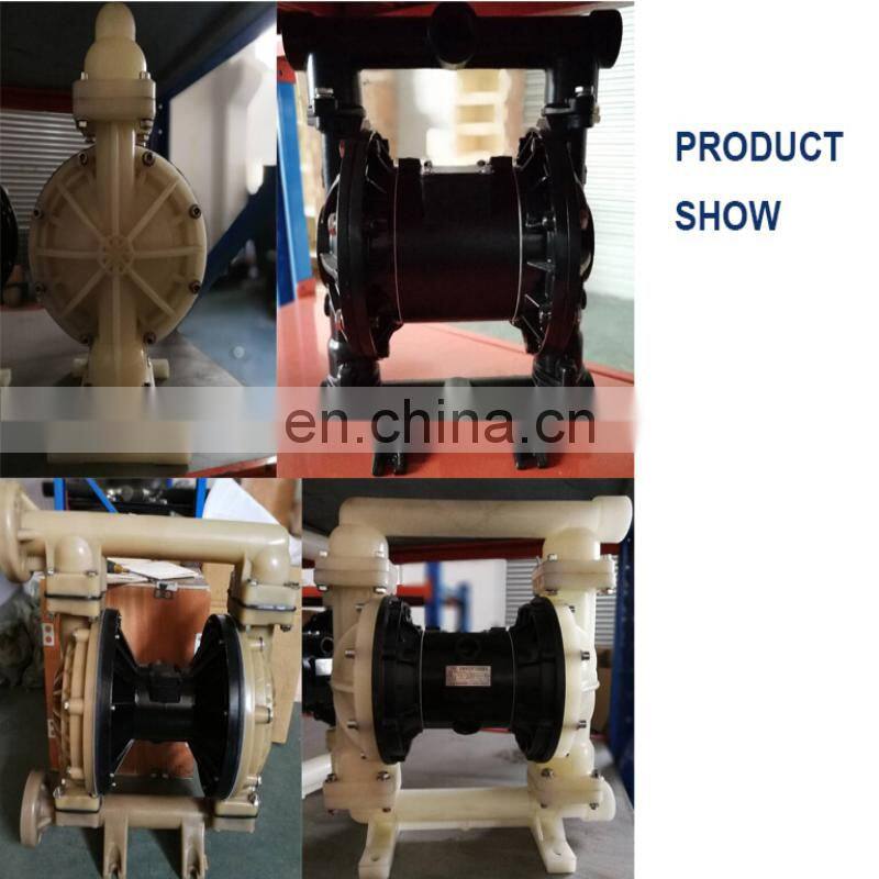 industrial portable air pump pneumatic double diaphragm water pump for water