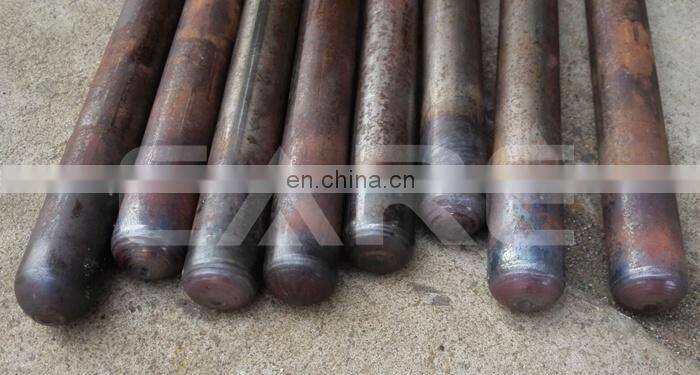 AFK-30 Automatic hydraulic steel pipe end closing machine with RF heating for flat head sealing