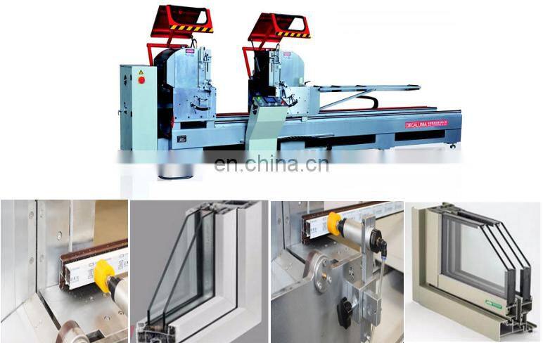 Promotional CNC Double Head Miter Aluminum Cutting Saw Machine
