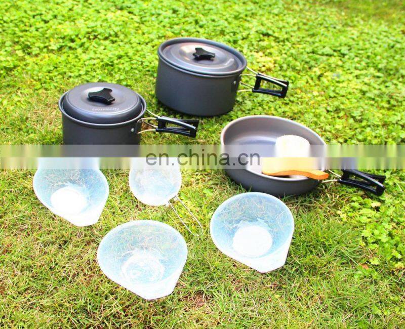 cookware sets,camping pot sets,picnic cooking set