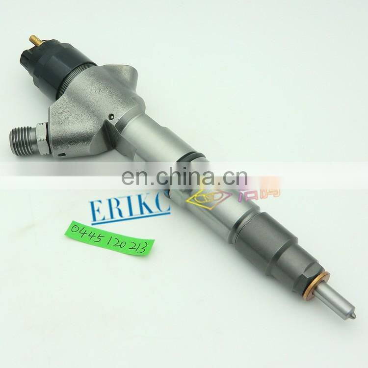 0 455 120 213 auto fuel injector 612600080611 injector 0455120213 for Weichai WD10