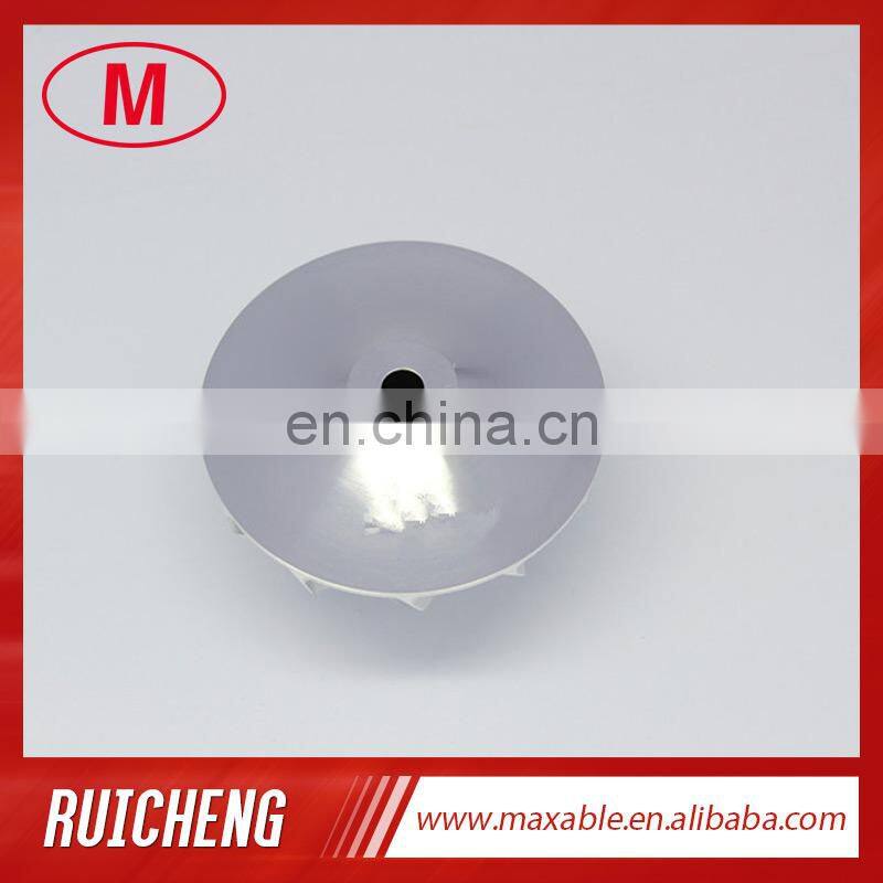 HX30 3599693 6732-81-8062 40.10/67.97mm 6+6 blades turbo billet/milling/aluminum 2618 compressor wheel 3802908/3592110/3592111