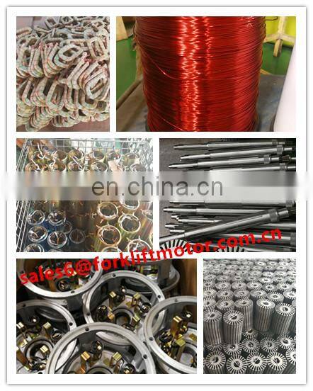 Electric dc motor for hydraulic equipment 800w 24v