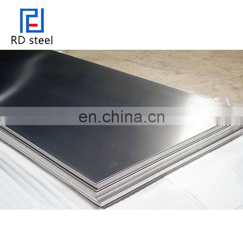 China factory GB DIN 304 304L stainless steel plate
