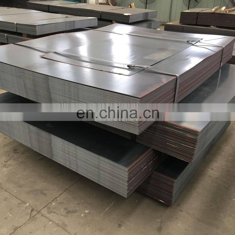 Galvanized steel sheet plate