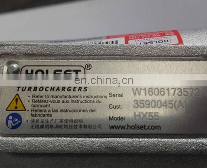 M11 engine HX55 turbocharger 3593606 3593607 4024967