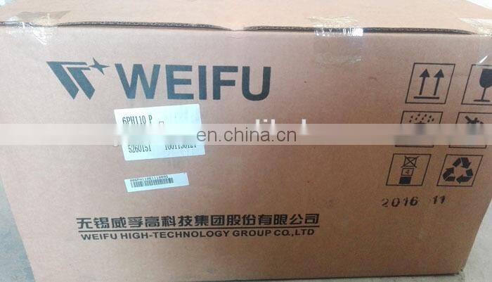 6L8.9-340 engine Wuxi WEIFU fuel injection pump 6PH110-120-1100 / 5260151