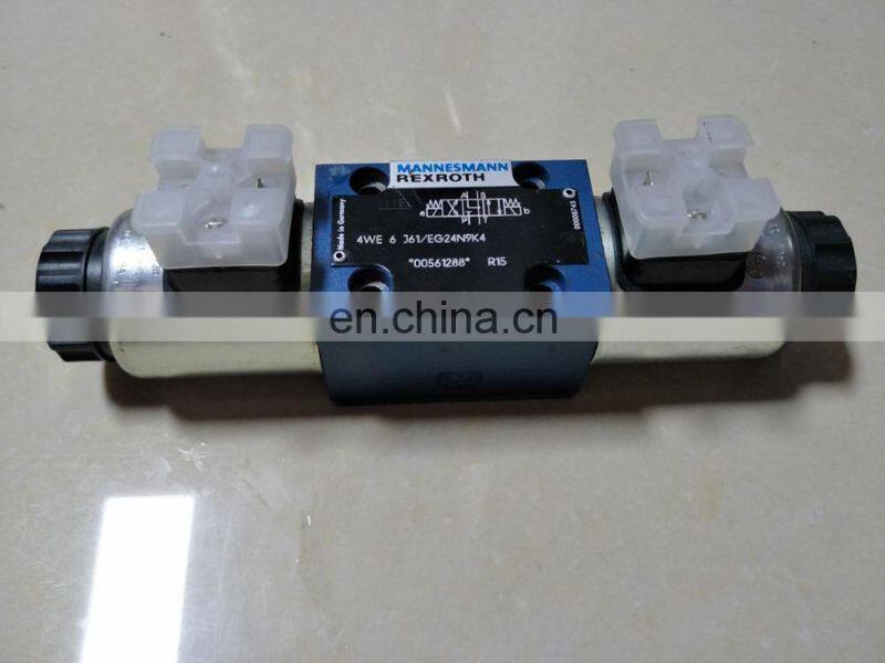 Solenoid directional valves 4WE6J61/EG24N9K4