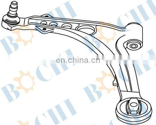 Full set of auto suspension parts control arm for Audi a4 a6 a8 VW Passat