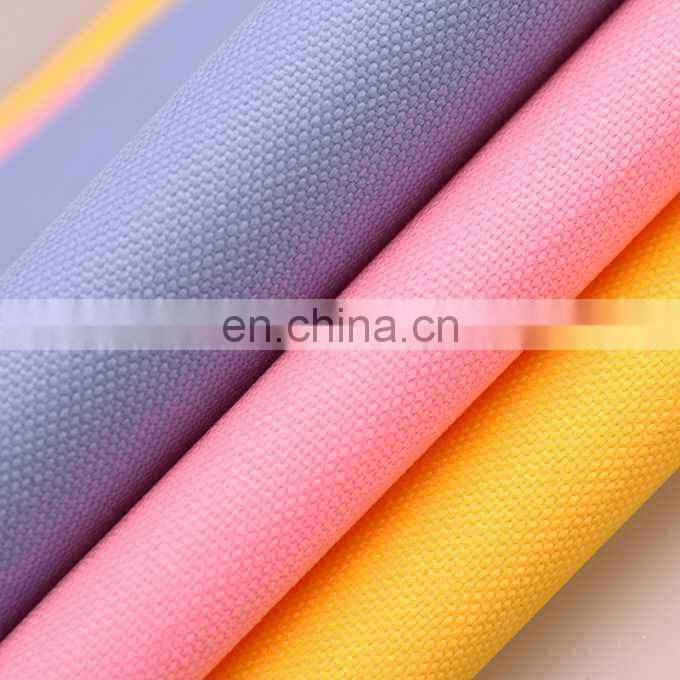 Eco-friendly RPET polyester 600D Oxford Fabric for bags and tents