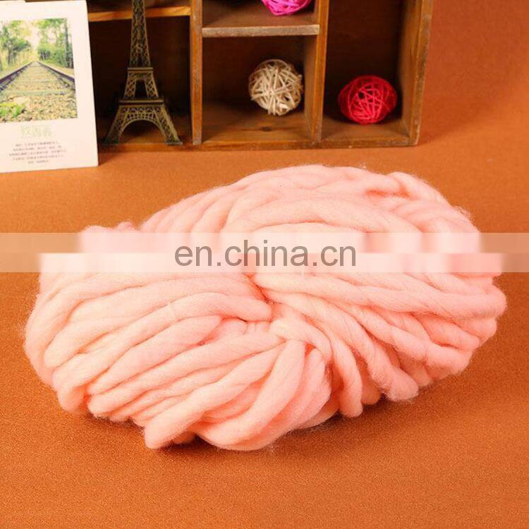 18 19 21-23 Micron 100% Real Australia Merino Wool Arm Knitting Chunky Yarn5mm