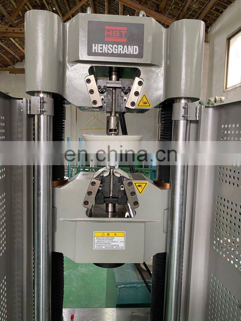 wood concrete cement block testing machine/300kn utm hydraulic universal testing machine