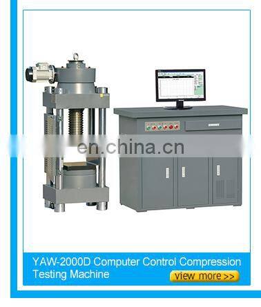 YAW-3000D 300TON computer automatic compression tester