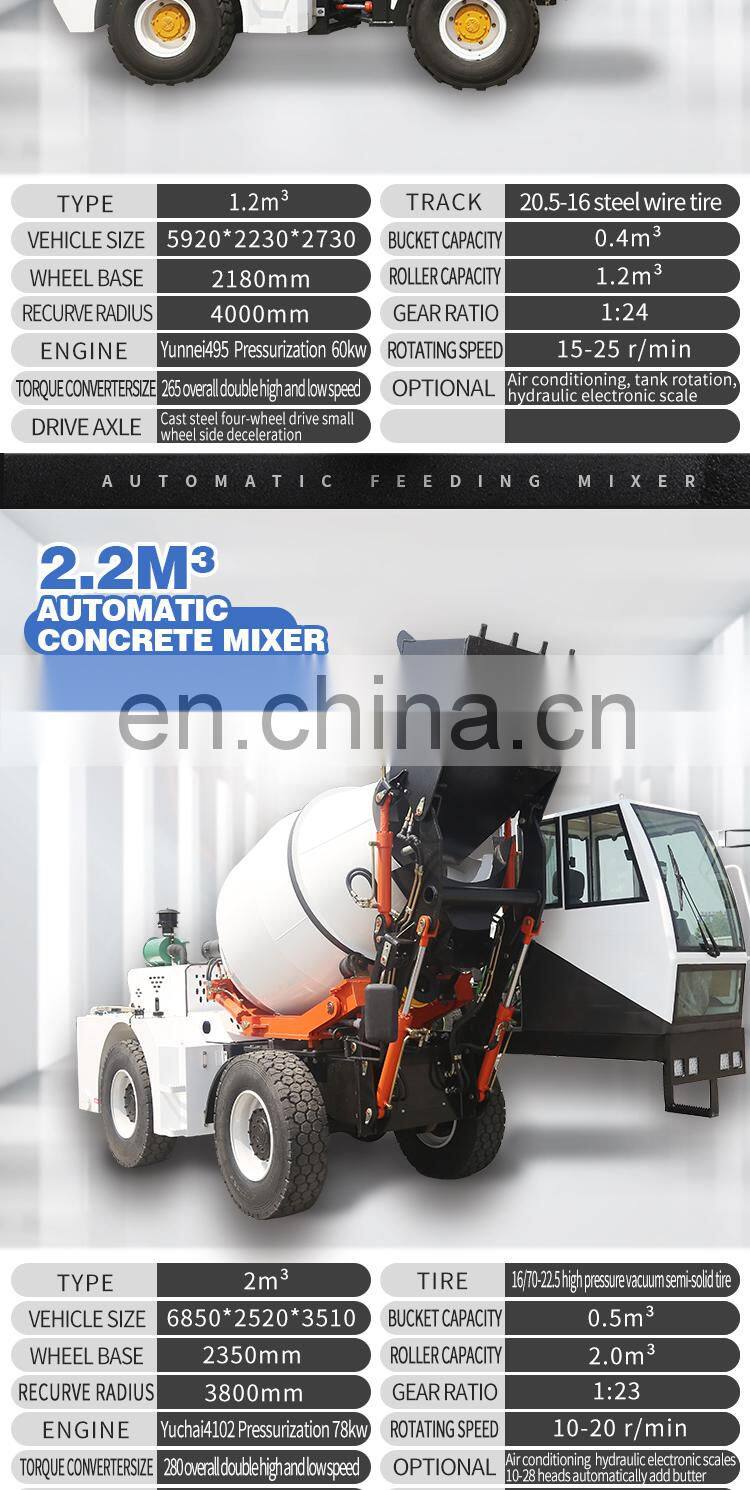 mini concrete mixer trucks rc concrete mixer truck volumetric concrete mixer truck