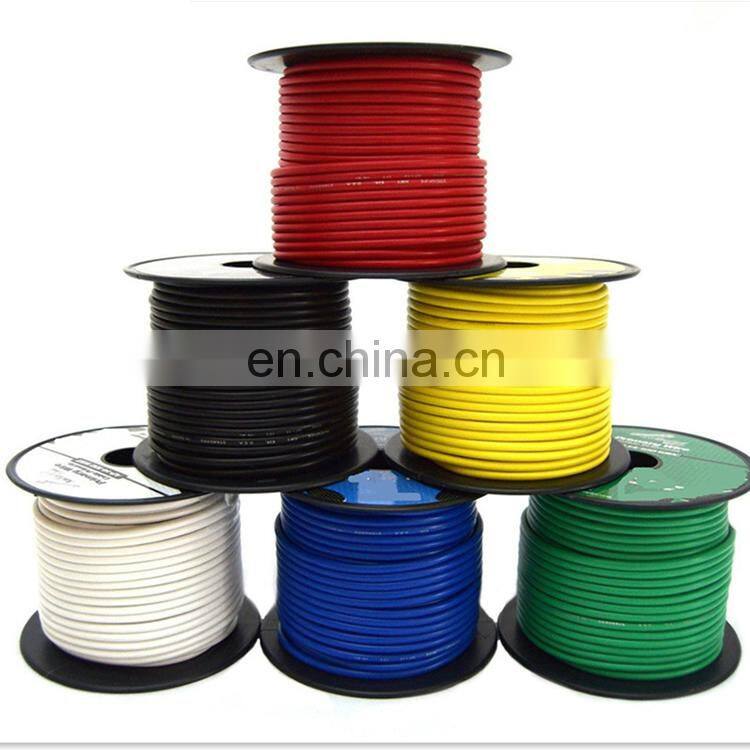 Specifications electric wire 10mm 25mm 60mm electrical flexible cable