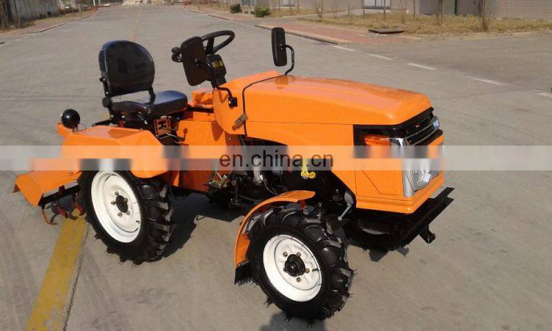 Best Price Professional 15hp Mini Tractor With Tiller