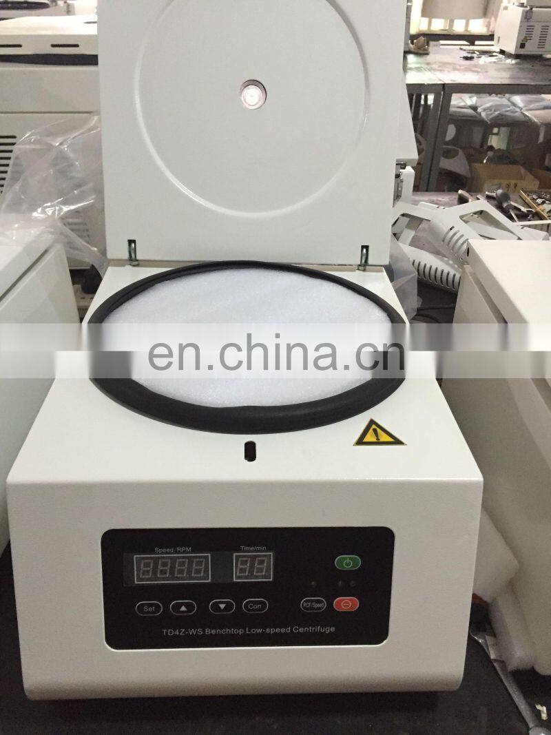 Drawell TD4Z-WS Benchtop Low Speed Centrifuge