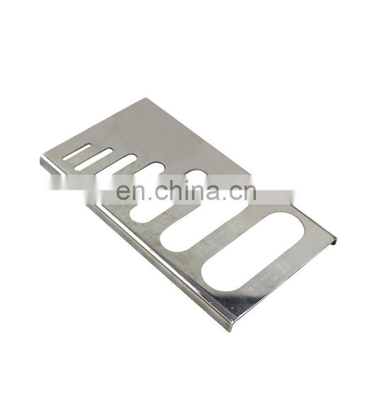 BS standard aggregate flakiness gauge to determin flaky sample