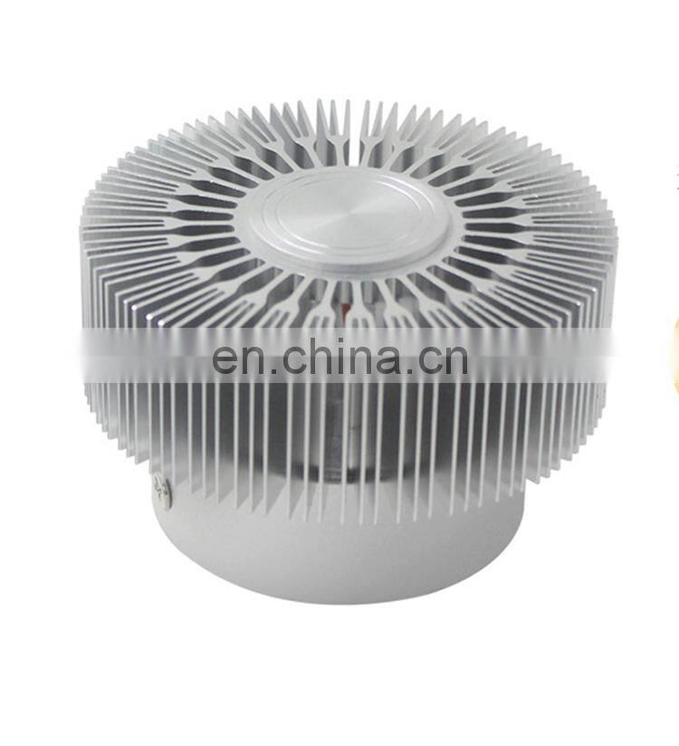 Creative Modern Light LED Sun Flower Wall Light Aisle Corridor Decorative Ceiling Light